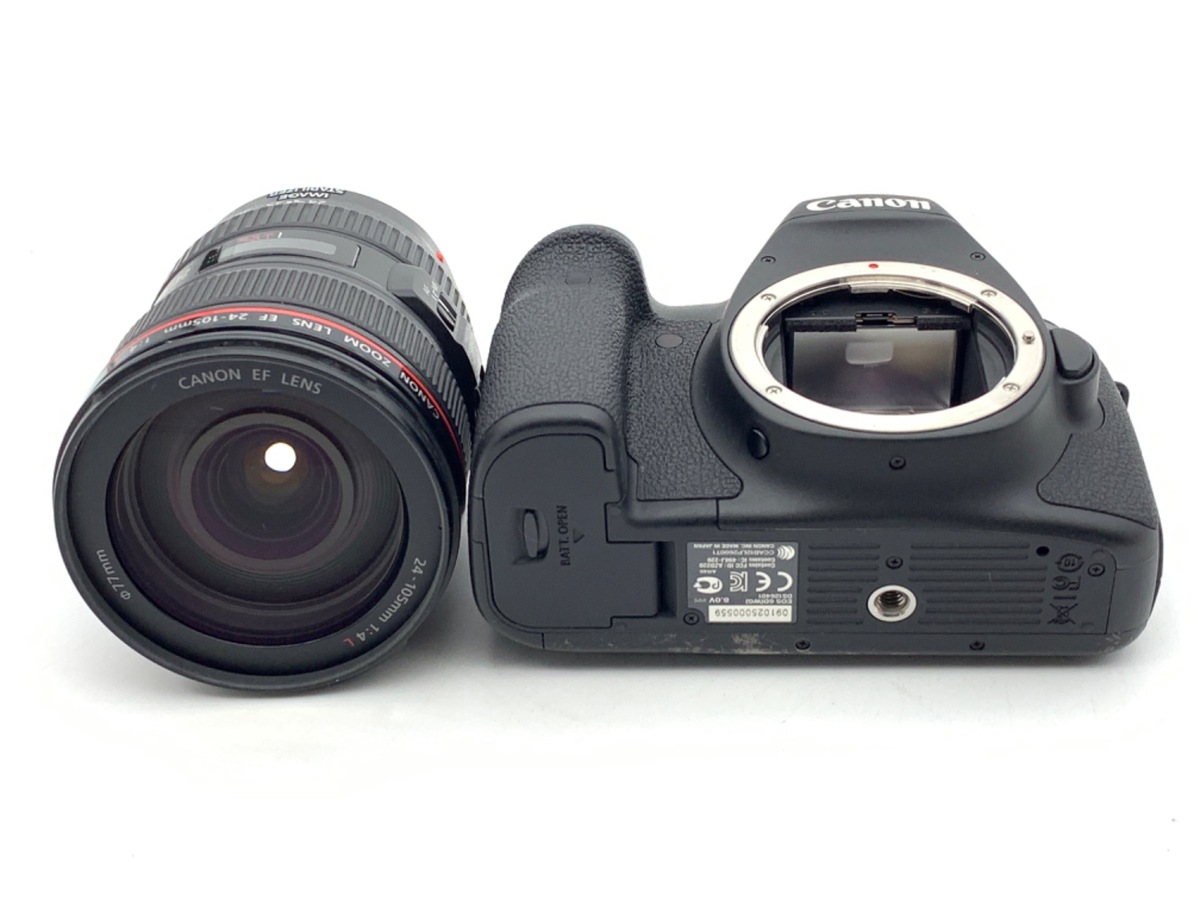 中古：B(並品)】キヤノン EOS 6D EF24-105L IS USM レンズキット 