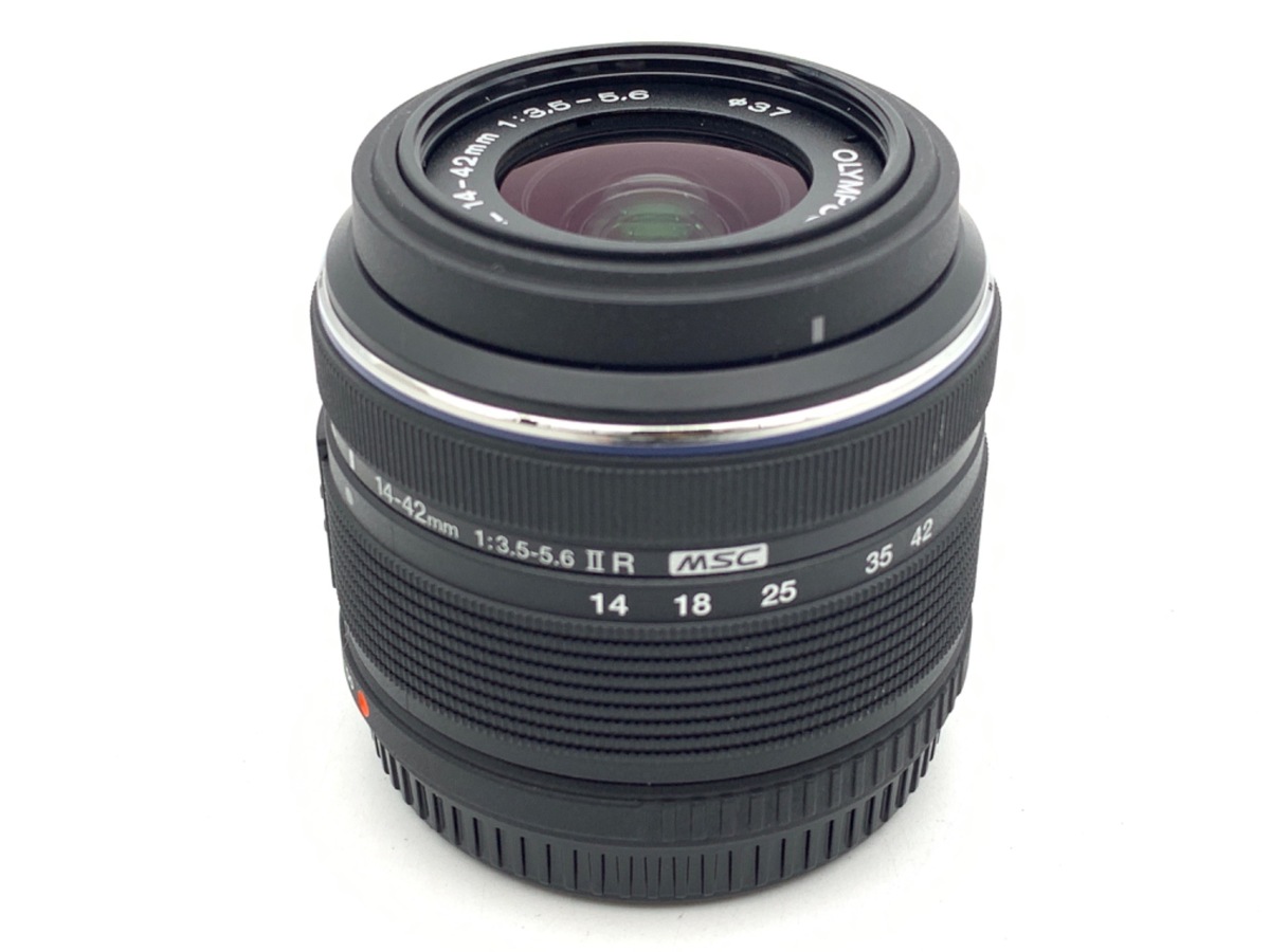 M.ZUIKO DIGITAL 14-42mm F3.5-5.6 II R [ブラック] 中古価格