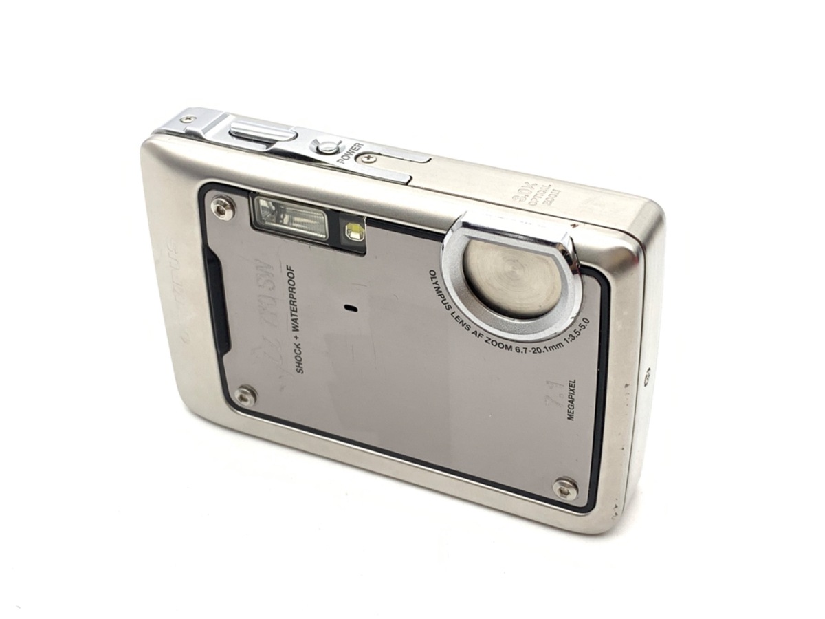 中古：B(並品)】オリンパス μ770SW （ミュー770W）シルバー