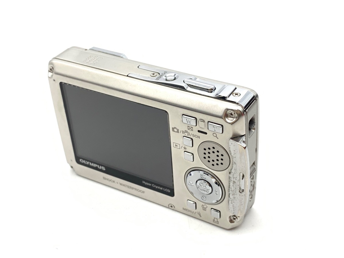 中古】オリンパス μ770SW （ミュー770W）シルバー｜｜カメラのキタムラ