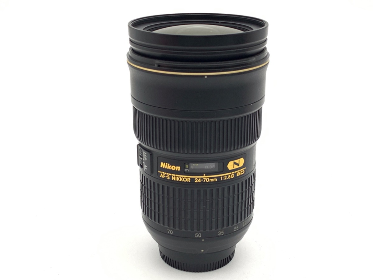 美品　AF-S NIKKOR 24-70mm f/2.8G ED　動作確認済み AF-S NIKKOR 24-70mm f/2.8G ED 中古価格比較 - 価格.com