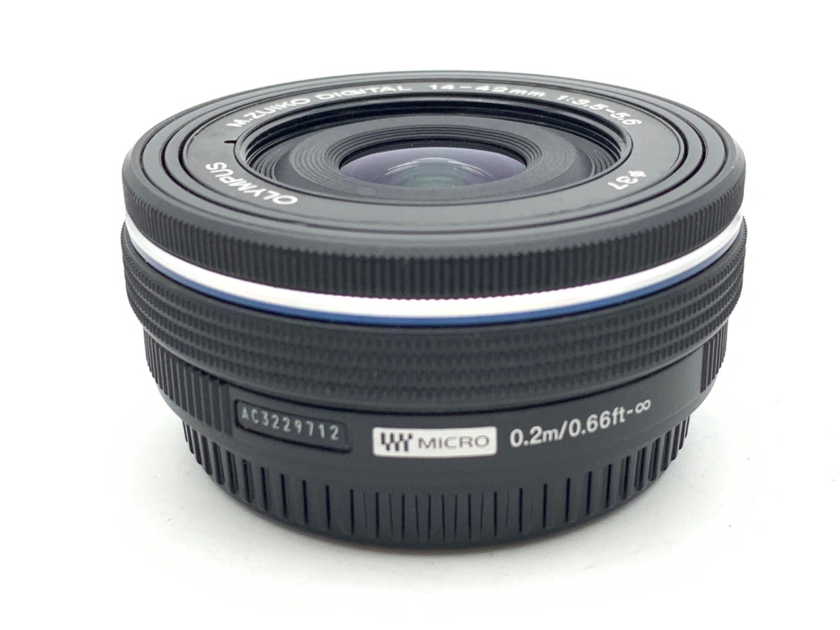 M.ZUIKO DIGITAL ED 14-42mm F3.5-5.6 EZ [ブラック] 中古価格