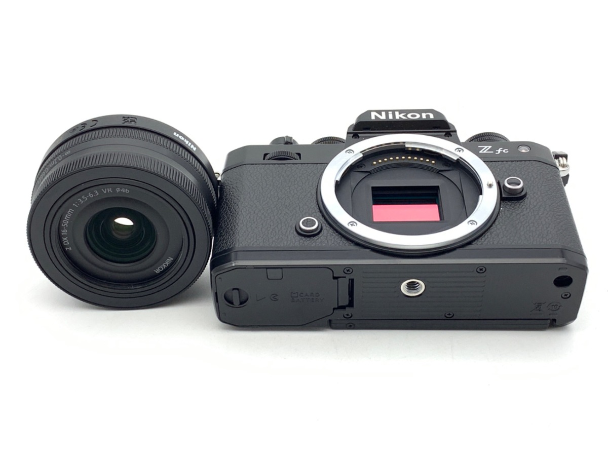 Nikon Z fc 「中古」　16-50VRレンズキット Z fc 16-50 VR レンズキット 中古価格比較 - 価格.com