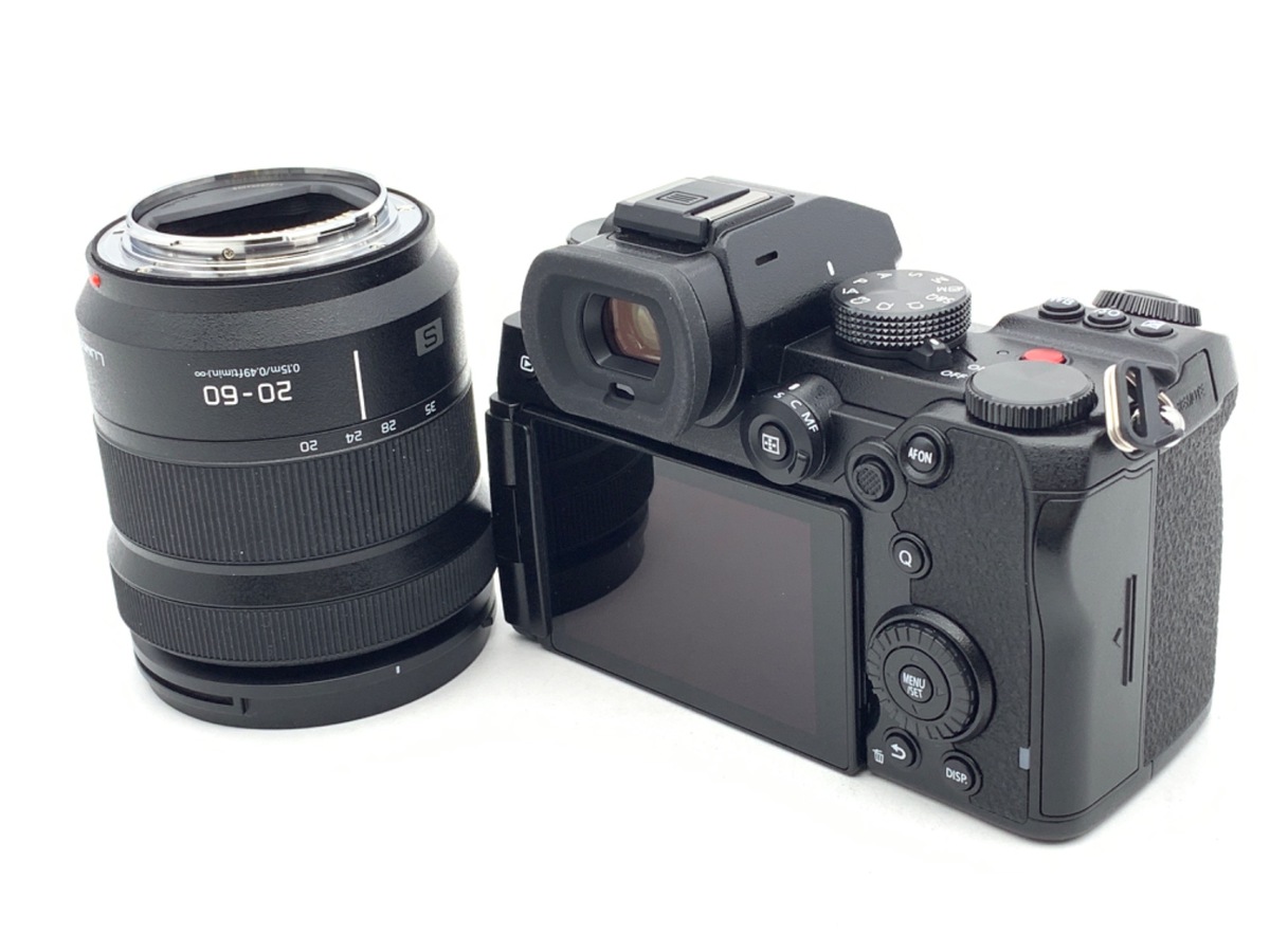 中古：A(美品)】パナソニック LUMIX DC-S5K-K レンズキット ブラック