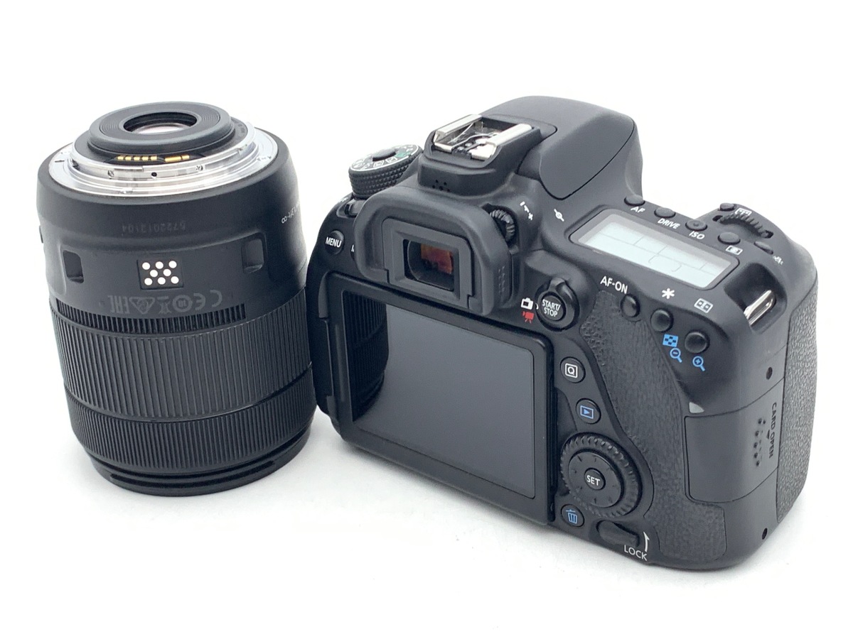 超美品 CANON EOS 80D EF-S18-135 レンズキット Amazon | Canon デジタル一眼レフカメラ EOS 80D レンズキット
