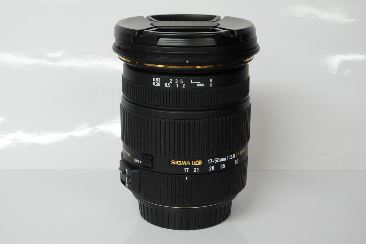 SIGMA シグマ 17-50mm F2.8 EX DC OS HSM キャノン 17-50mm F2.8 EX DC OS HSM | LENSES | PRODUCTS | Sigma