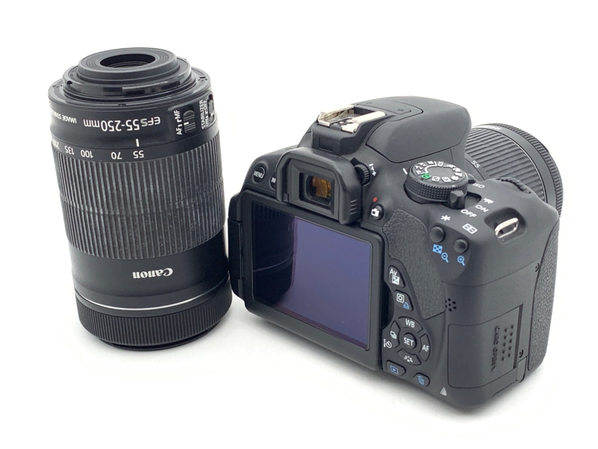 △新品級△ Canon キヤノン EOS Kiss x7i ダブルレンズセット キヤノン