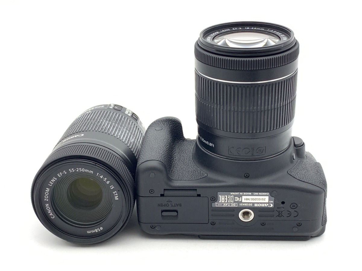 中古：B(並品)】キヤノン EOS Kiss X7i ダブルズームキット