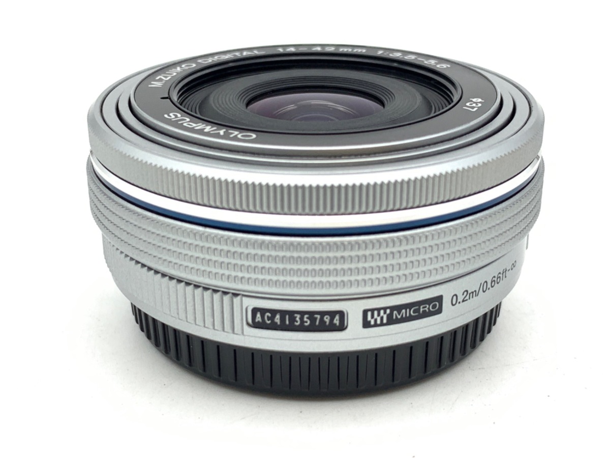 M.ZUIKO DIGITAL ED 14-42mm F3.5-5.6 EZ [シルバー] 中古価格比較