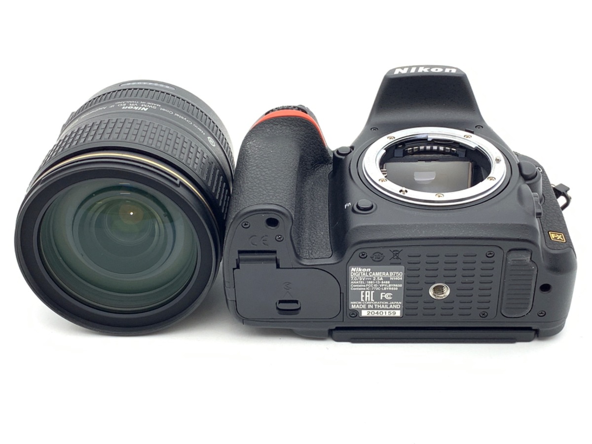 Nikon D750 24-120VR レンズキット ＋ 三脚 Nikon D750 24-120VR レンズキット ＋ 三脚