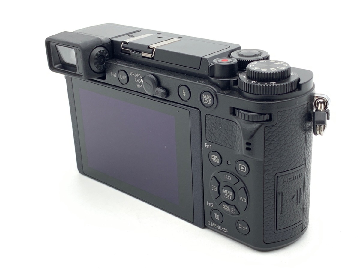 PANASONIC LUMIX DC-GX7MK3-K BODY BLACK -Near Mint- `6321 | eBay