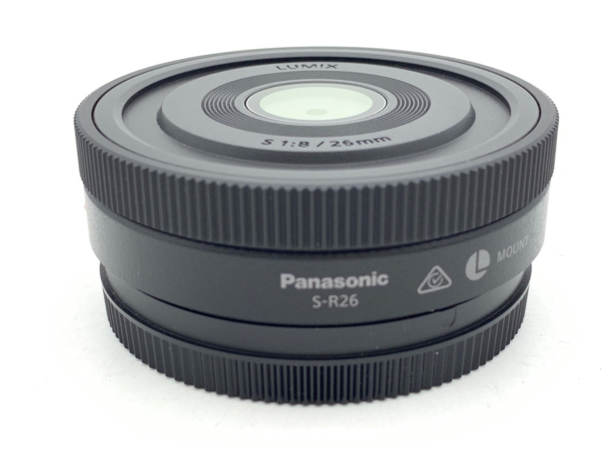 【ほぼ未使用】パナソニック LUMIX S 26mm F8 Panasonic LUMIX S 26mm F8 S-R26｜新品通販フジヤカメラ