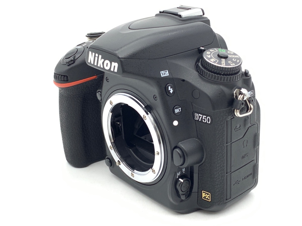 中古：B(並品)】ニコン D750 ボディ | 2443801376772