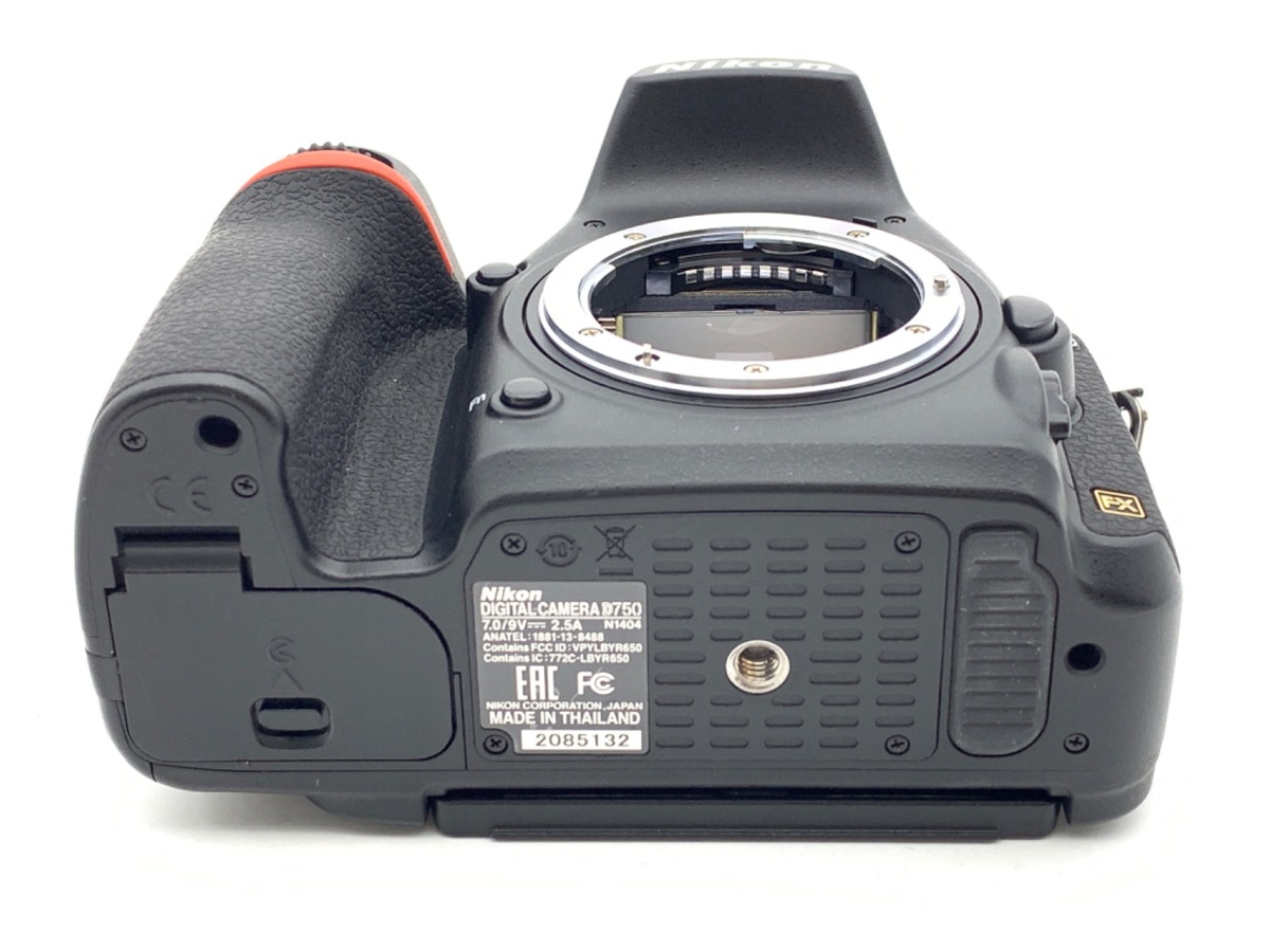 【中古】ニコン D750 ボディ