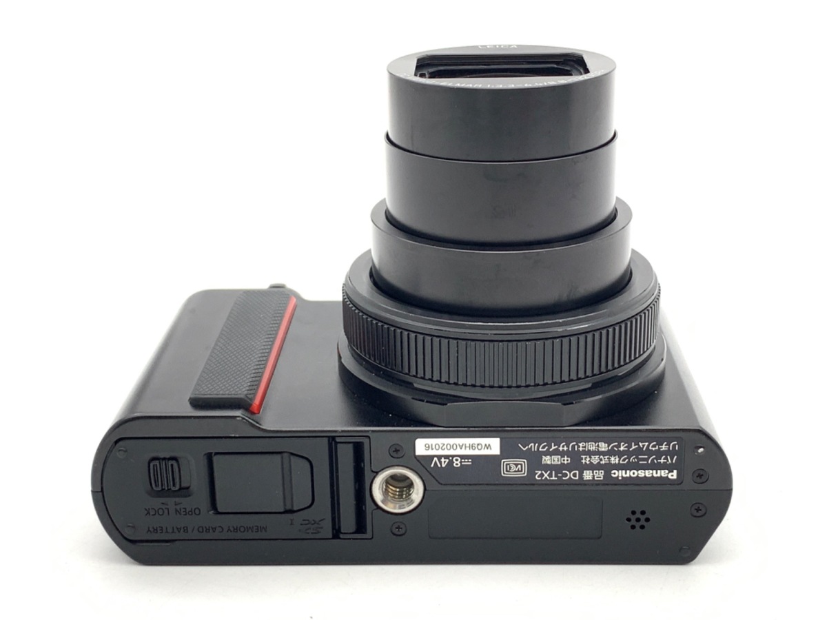 中古：B(並品)】パナソニック LUMIX DC-TX2-K ブラック | 2443801376819