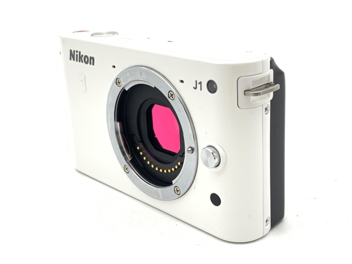 中古:AB(良品)】ニコン Nikon 1 J1 ボディ ホワイト 中古:AB(良品)】ニコン Nikon 1 J1 ボディ ホワイト