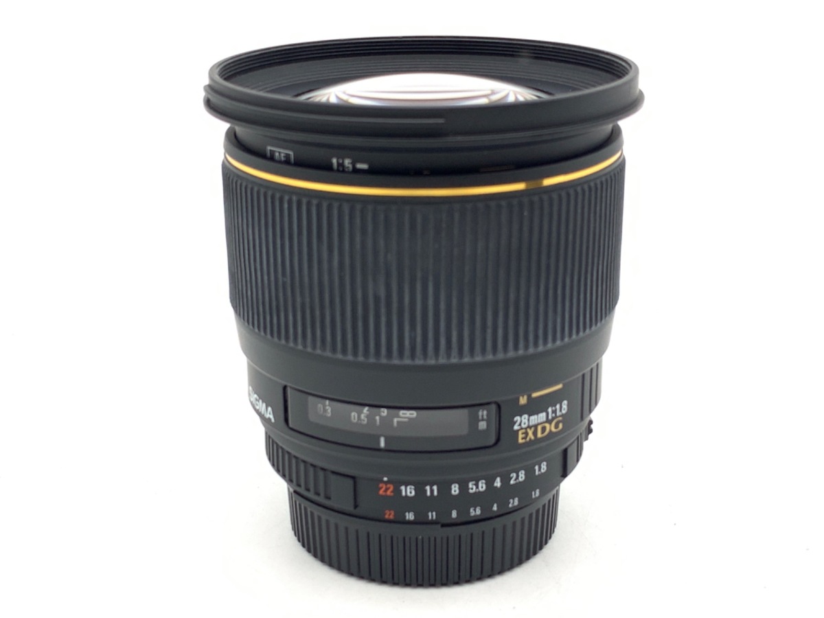 中古:B(並品)】シグマ 28mm F1.8 EX DG ASPHERICAL MACRO 中古:B(並品)】シグマ 28mm F1.8 EX DG ASPHERICAL MACRO