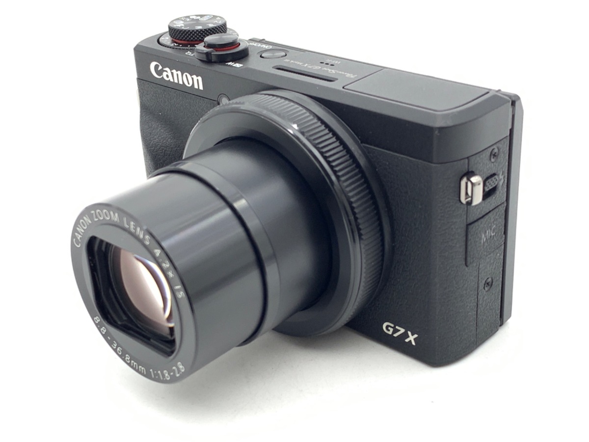 中古】キヤノン PowerShot G7 X Mark III ブラック｜｜カメラの