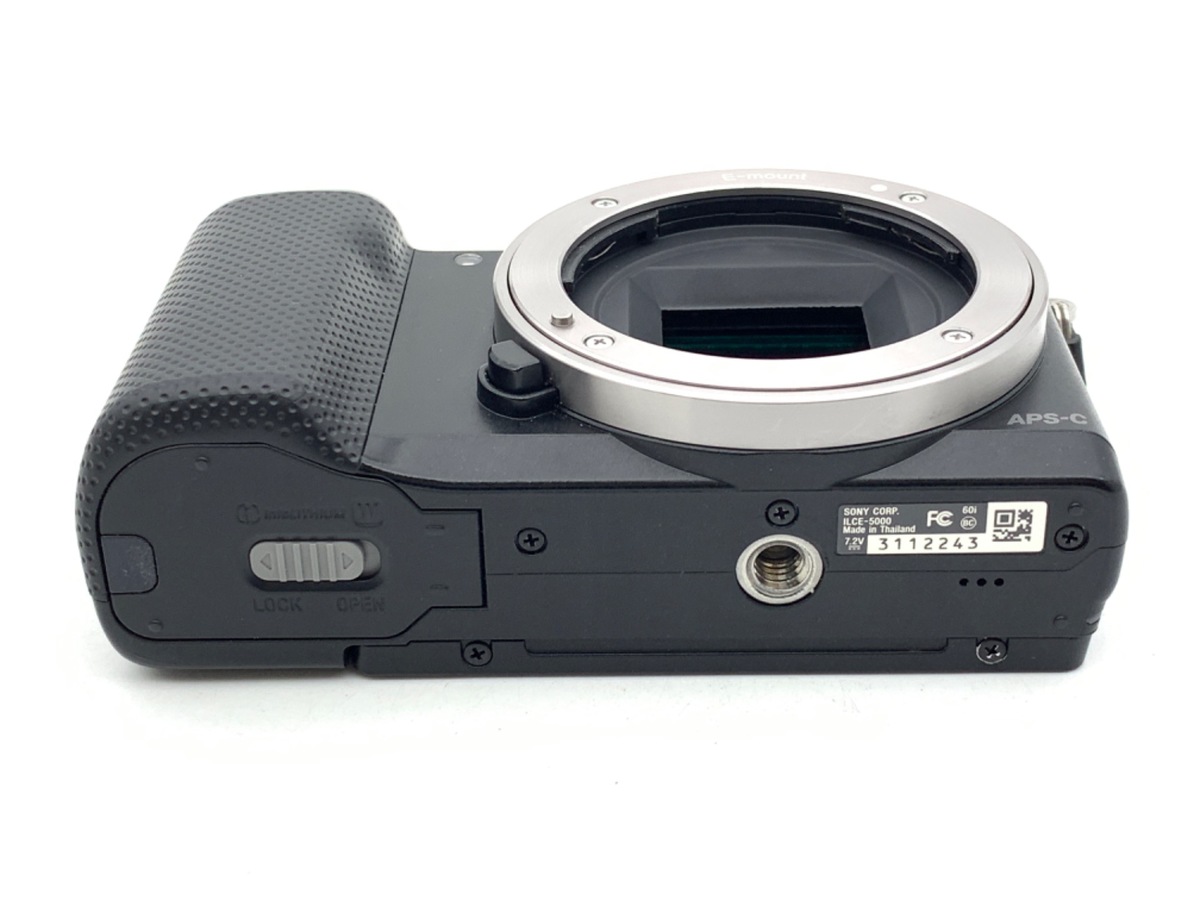 中古：B(並品)】ソニー α5000 ボディ ブラック [ILCE-5000
