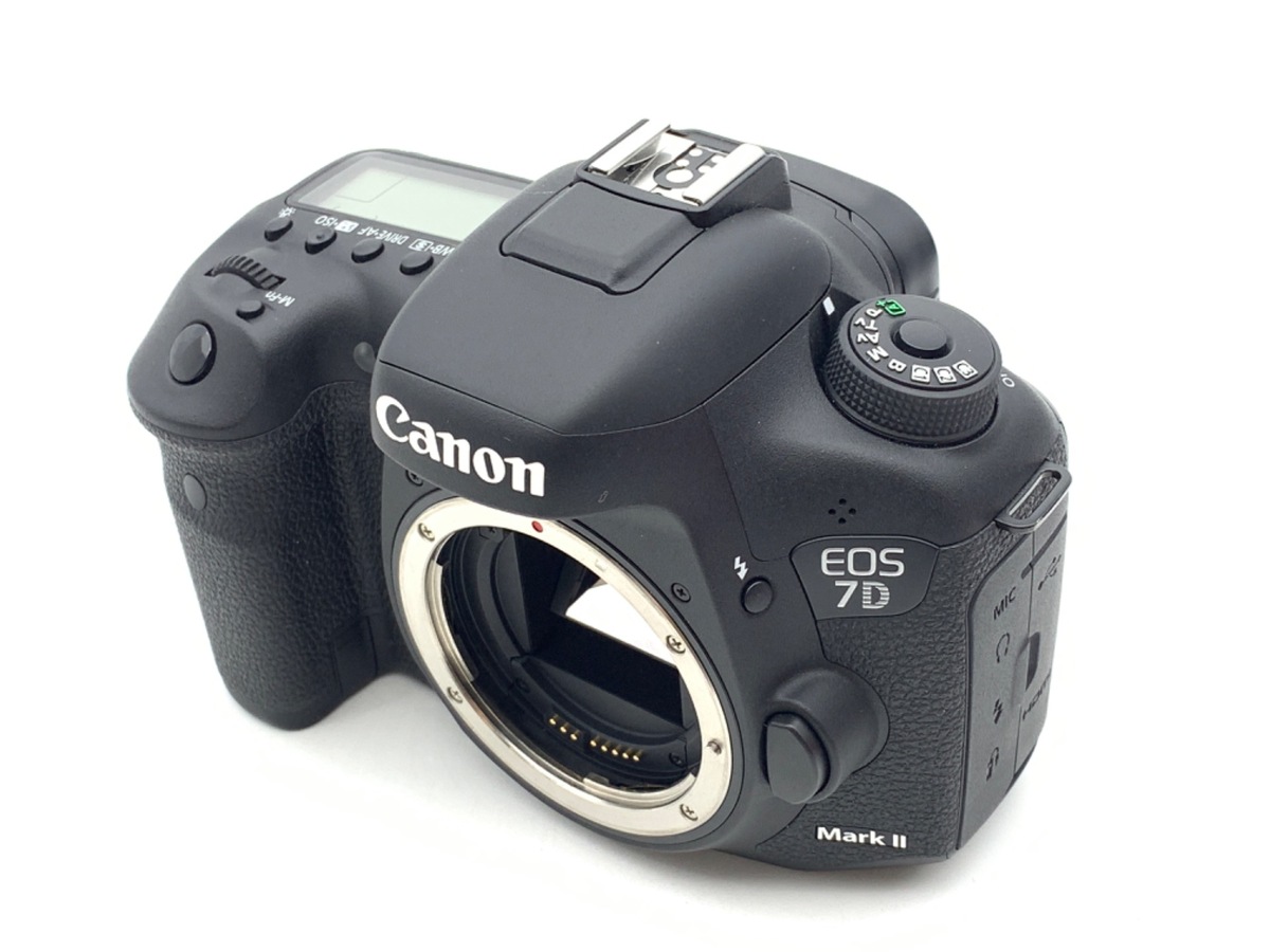 ■ 美品 ■ キヤノン　Canon EOS 7D MARKII ボディ 中古：AB(良品)】キヤノン EOS 7D MarkII ボディ | 2443801378387