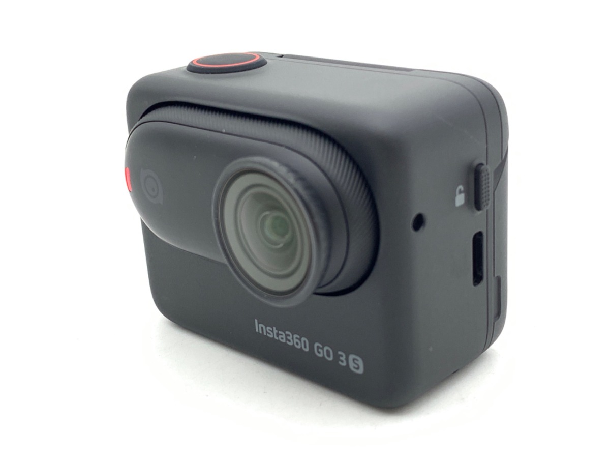 中古：AB(良品)】Insta360 GO 3S（128GB）ブラック（CINSAATA-GO3S128K