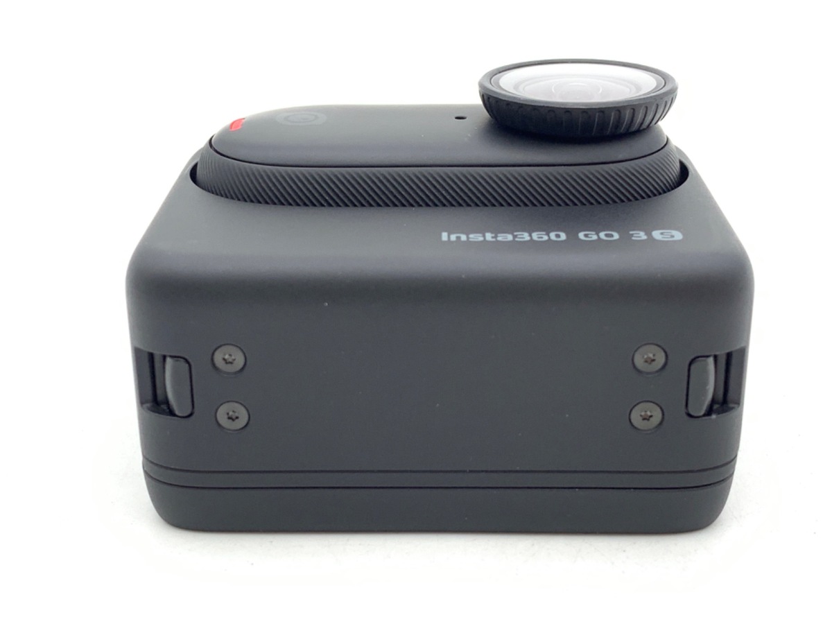 中古：AB(良品)】Insta360 GO 3S（128GB）ブラック（CINSAATA-GO3S128K