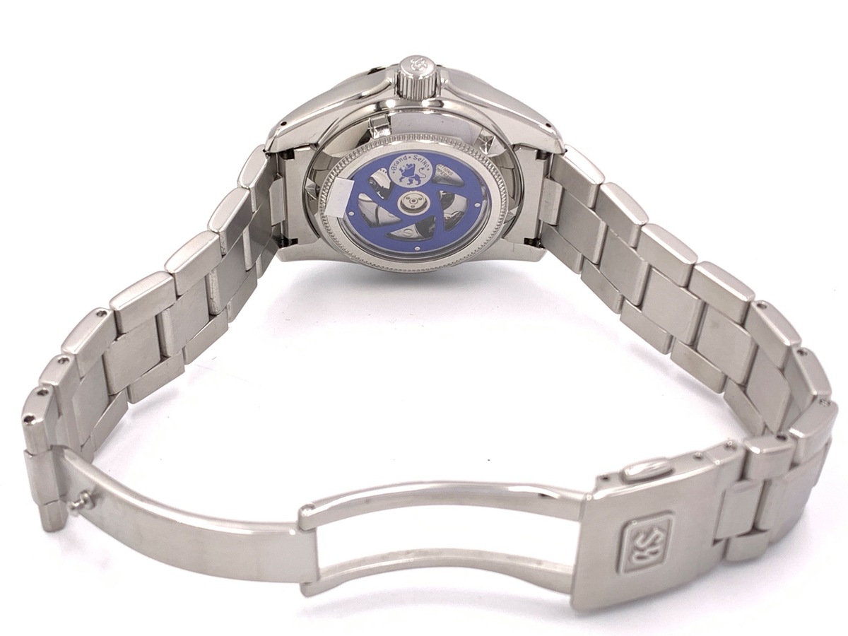 グランドセイコー メカニカル GMT ブルー SBGM029/9S66-00C0 メカニカルGMT10周年記念モデル ステンレススティール