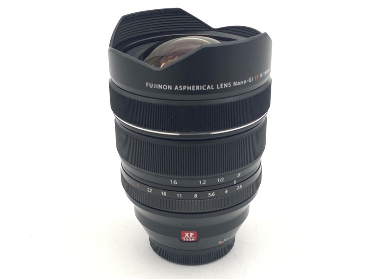 フジノンレンズ XF8-16mmF2.8 R LM WR 中古価格比較 - 価格.com
