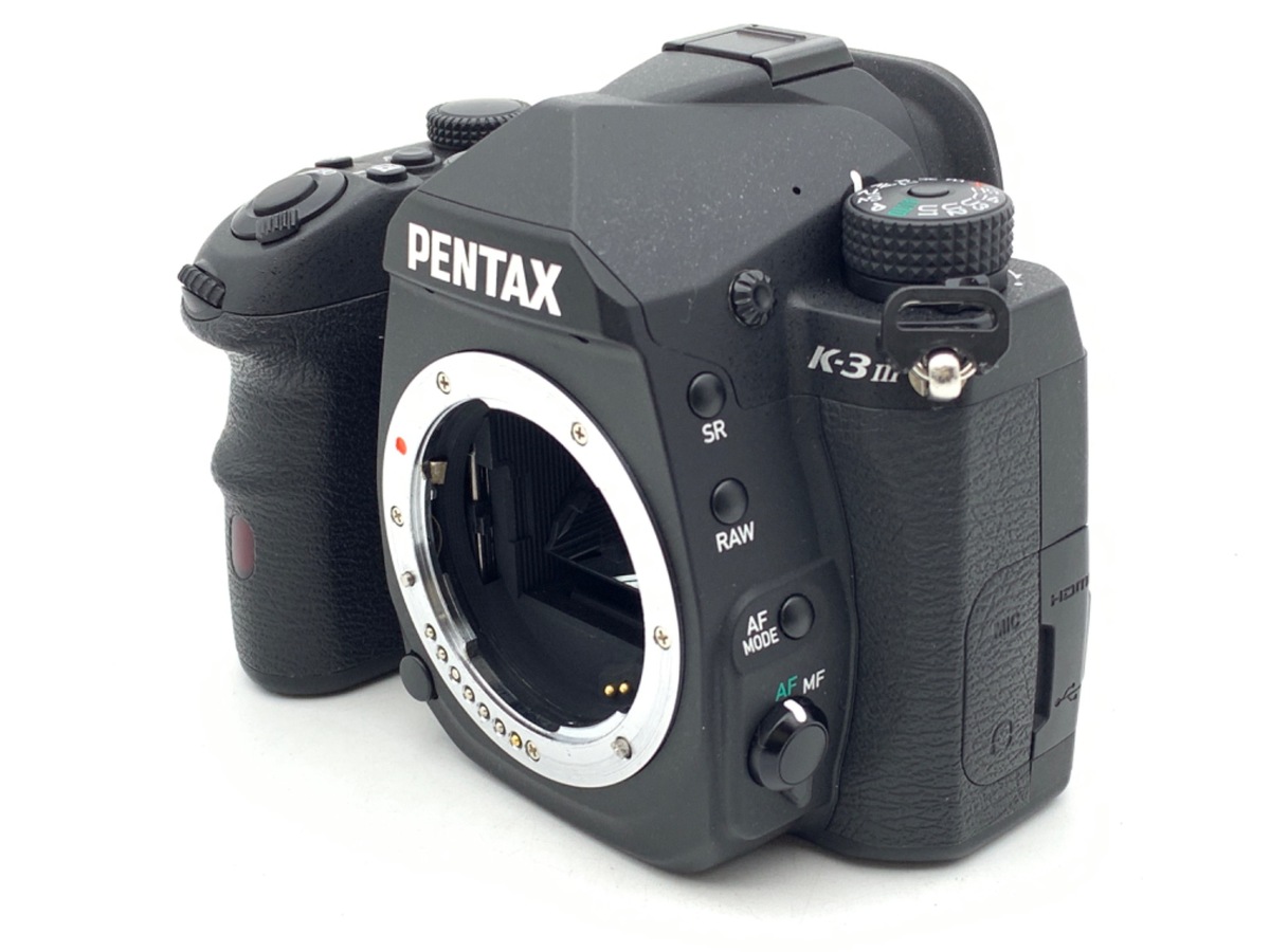 PENTAX K-3 Mark III ボディ 中古価格比較 - 価格.com