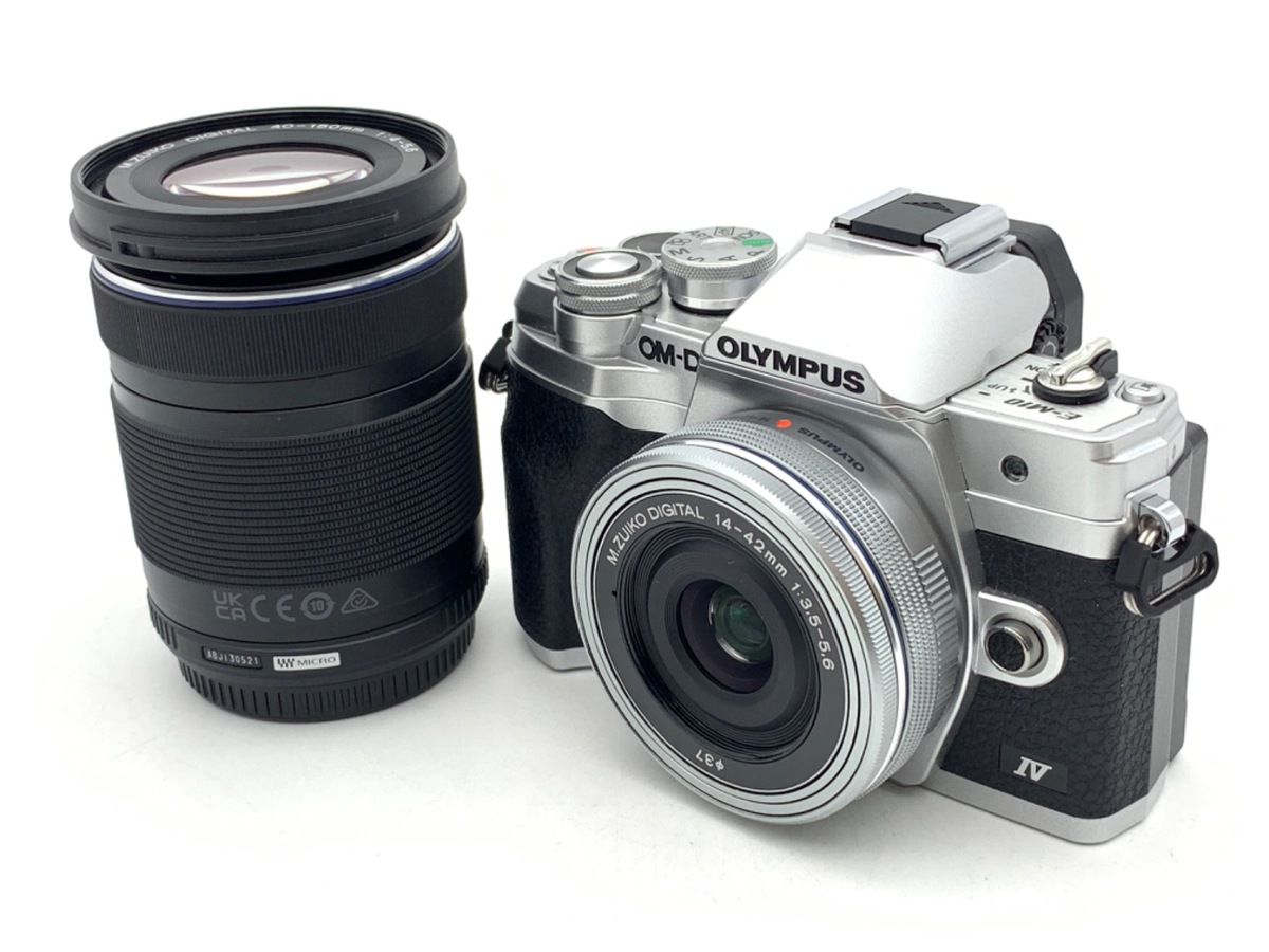OM-D E-M10 Mark IV EZダブルズームキット 中古価格比較 - 価格.com