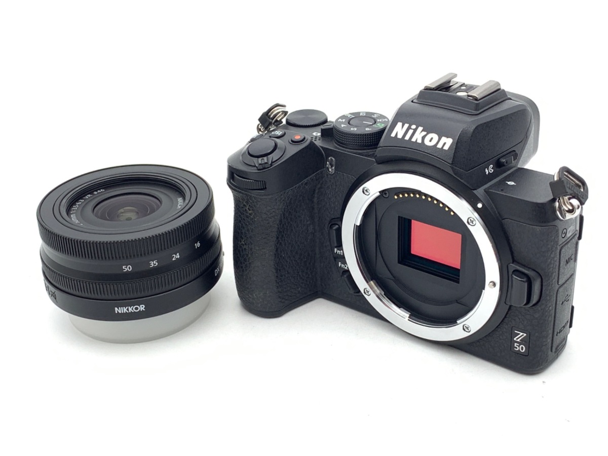【最終価格】nikon z50 16-50 vr レンズキット　一眼レフ NIKKOR Z [3年保険付]ニコン Z50II 16-50 VR レンズキット