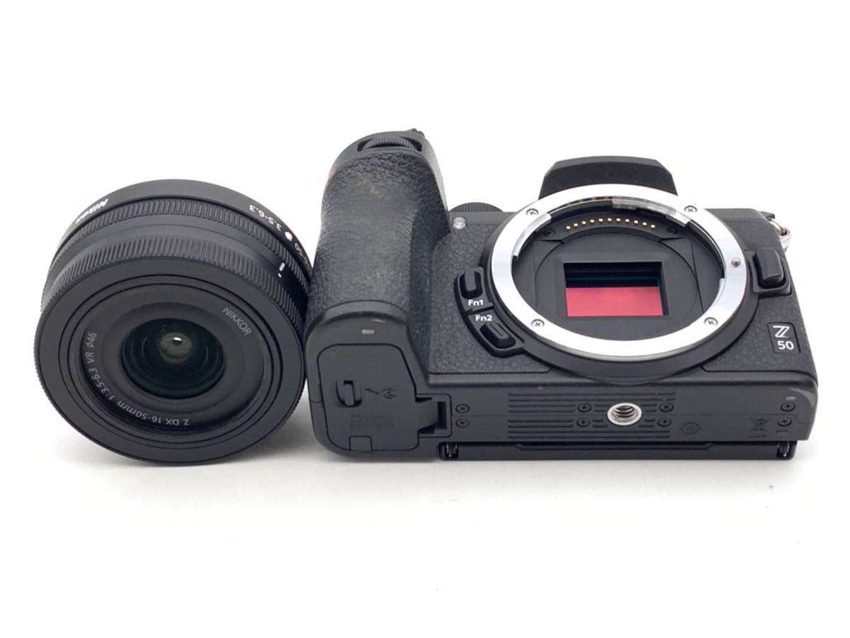 中古：B(並品)】ニコン Z50 16-50 VR レンズキット | 2443801383527
