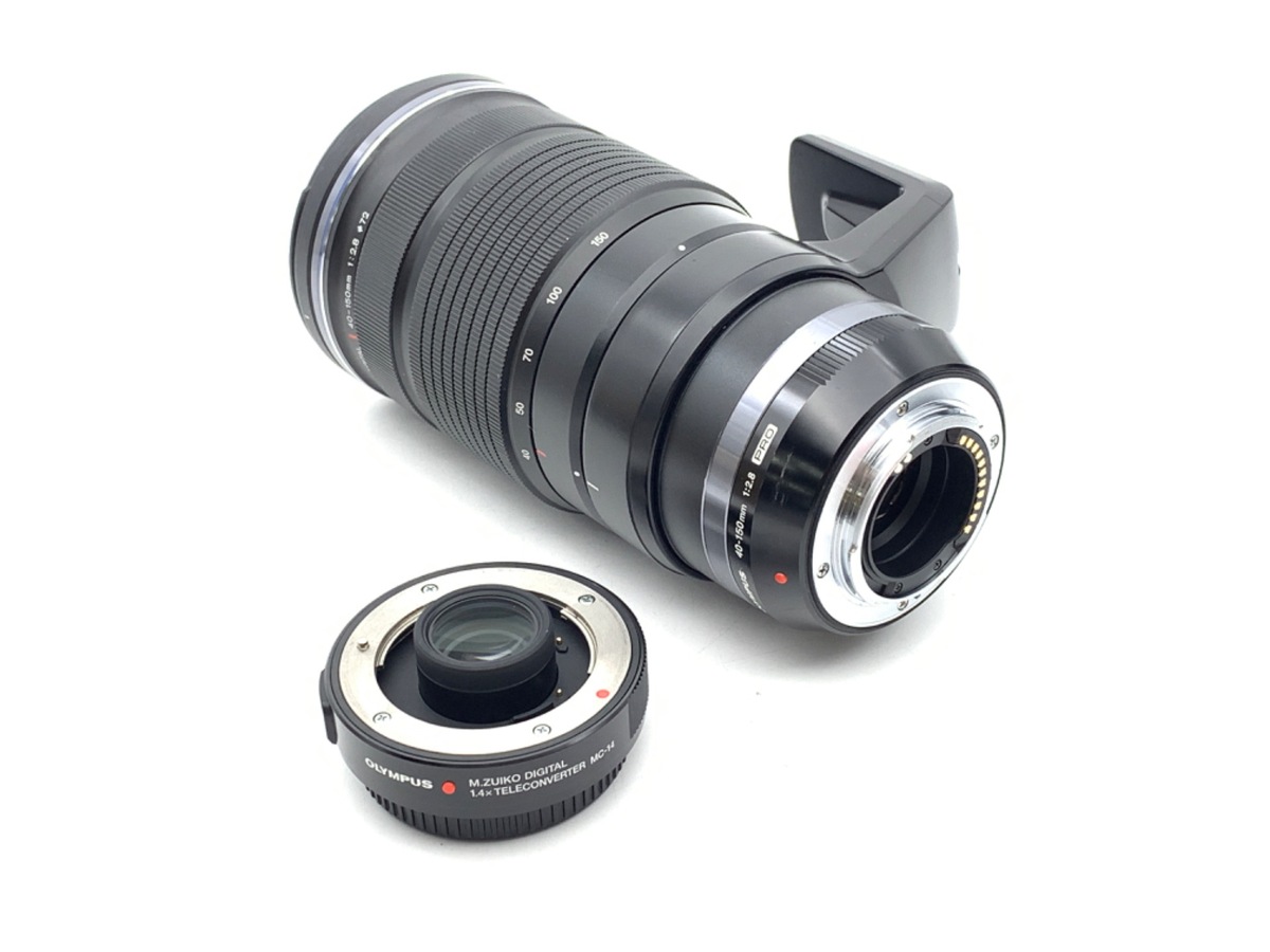 M.ZUIKO DIGITAL ED 40-150mm F2.8 PRO 1.4x テレコンバーター