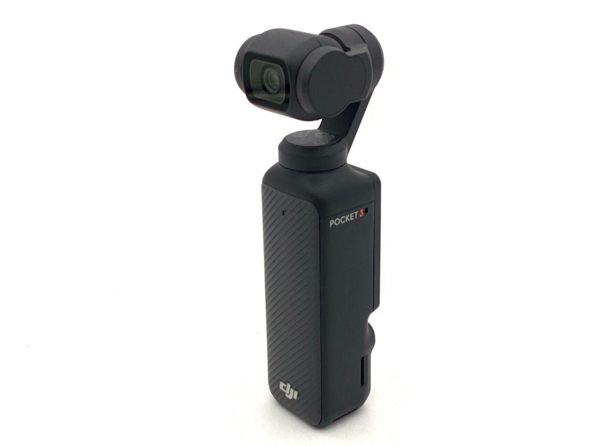 中古 DJI Pocket 3 本体 DJI OSMO POCKET 3|中古カメラ格安販売の【イオシス】