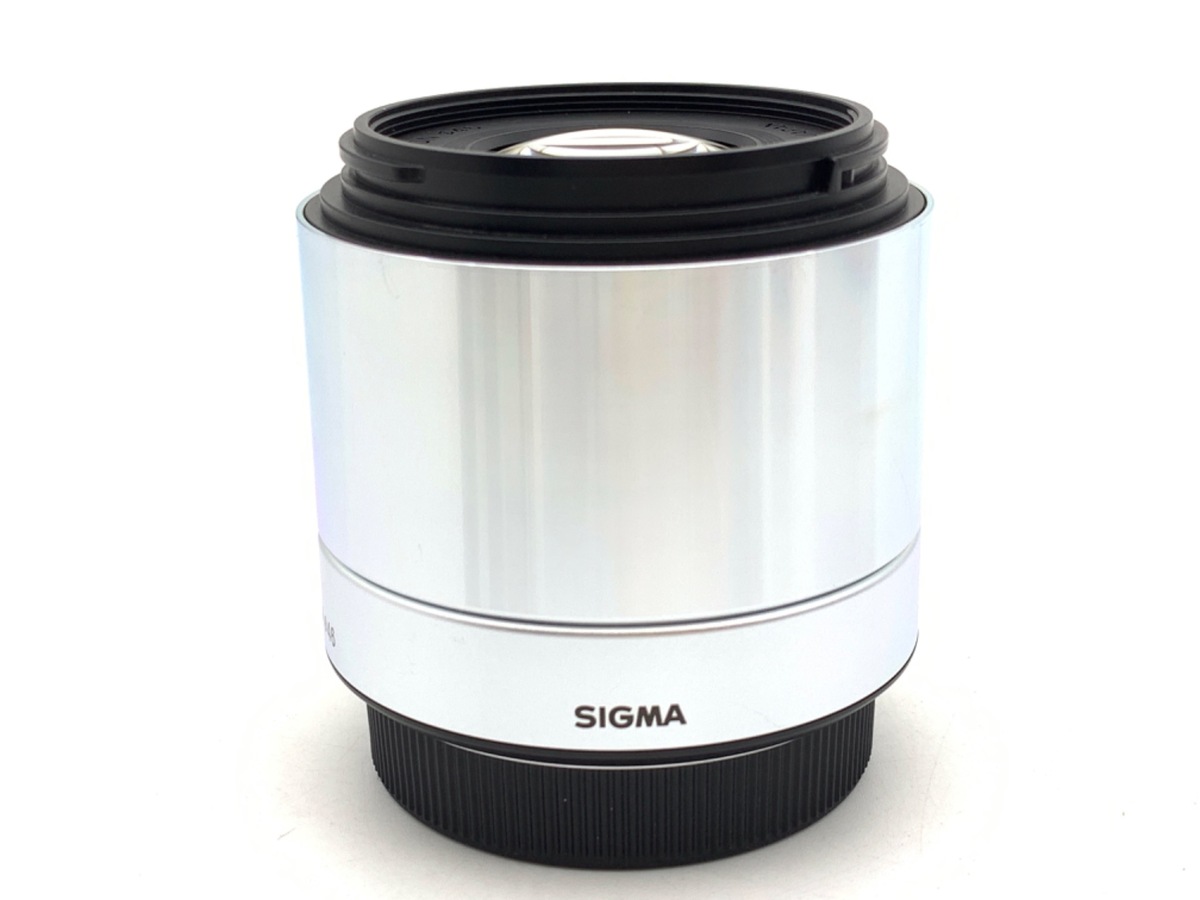 中古：B(並品)】シグマ 60mm F2.8 DN マイクロフォーサーズ用 シルバー