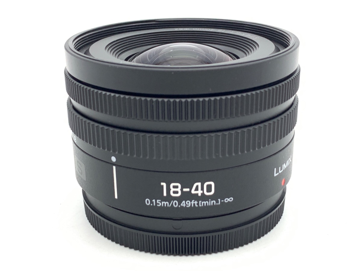 中古：A(美品)】パナソニック LUMIX S 18-40mm F4.5-6.3 [S-R1840