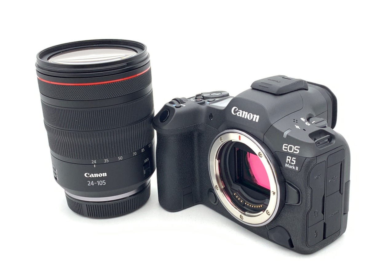 公式ファッションブランド通販サイト EOS R5 Mark II RF24-105L IS USM レンズキット 中古価格比較 デジタルカメラ