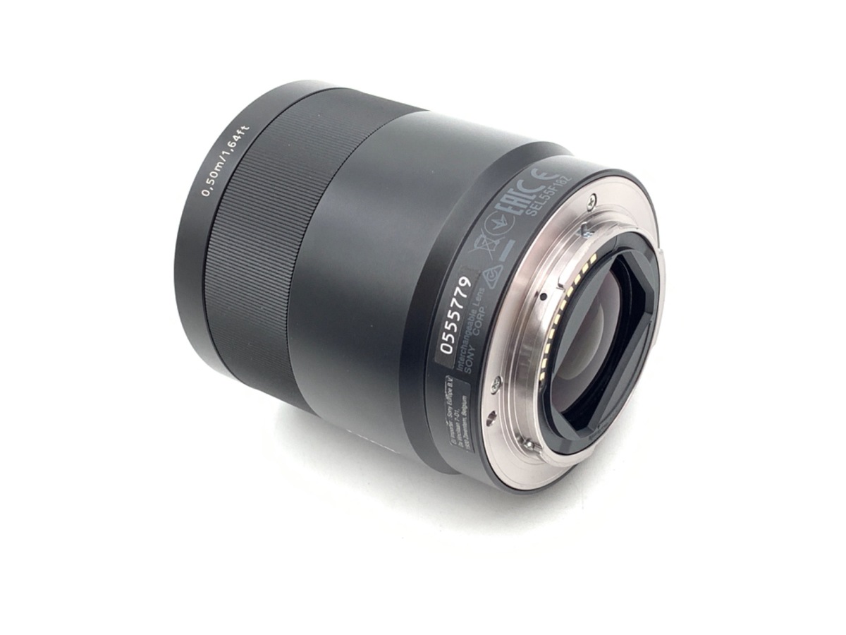*並品*修理歴* ソニーSONY SEL55F18Z FE55mmf1.8ZA 中古：B(並品)】ソニー Sonnar T* FE 55mm F1.8 ZA [SEL55F18Z