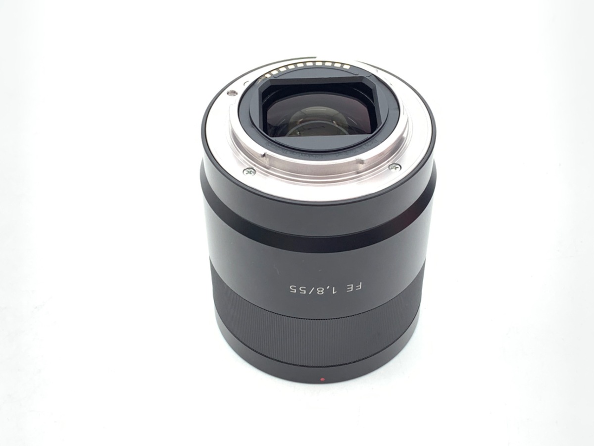 中古：B(並品)】ソニー Sonnar T* FE 55mm F1.8 ZA [SEL55F18Z