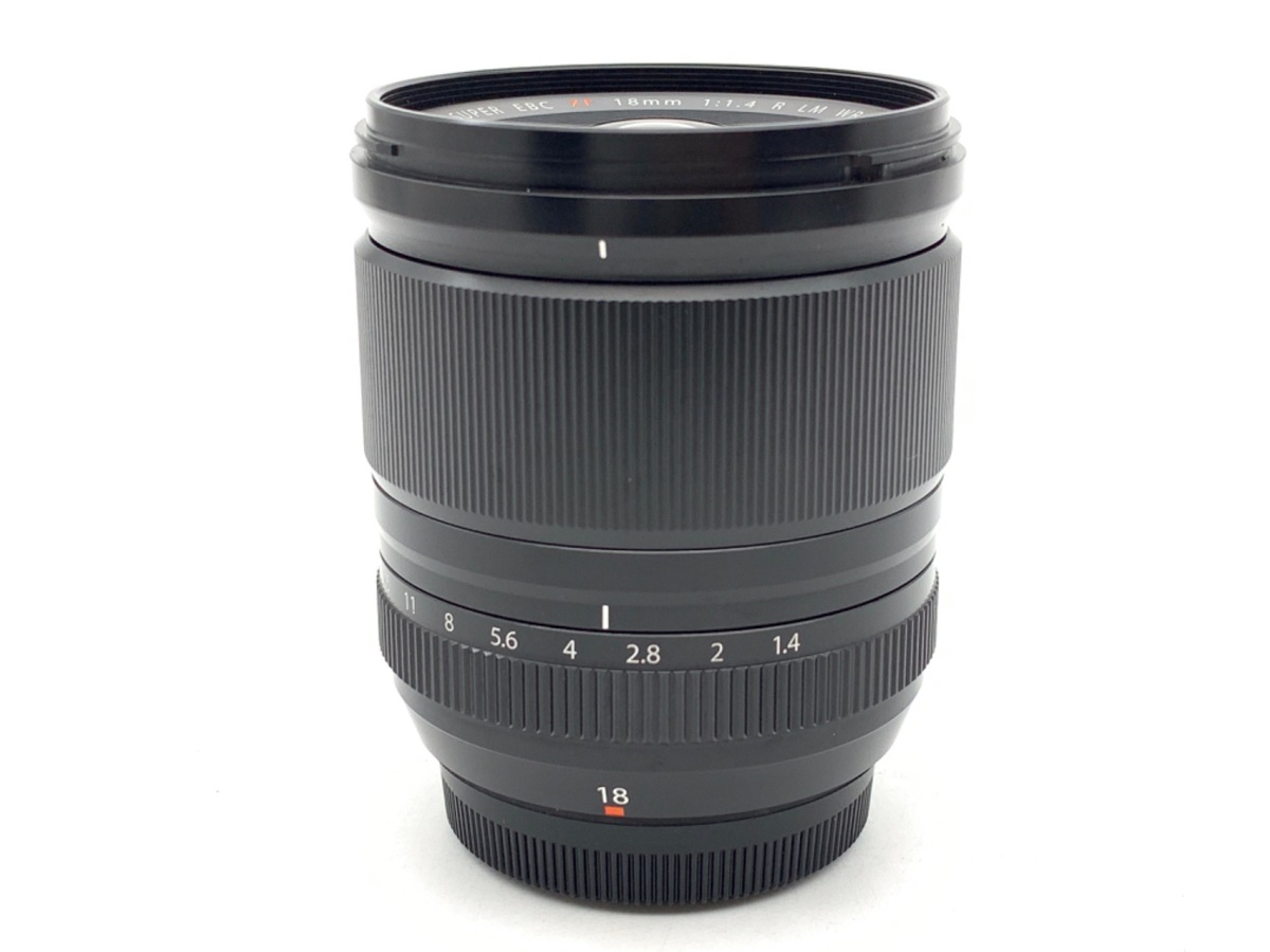 FUJIFILM XF18mmF1.4 R LM WR 美品 フジノンレンズ XF18mmF1.4 R LM WR 中古価格比較 - 価格.com