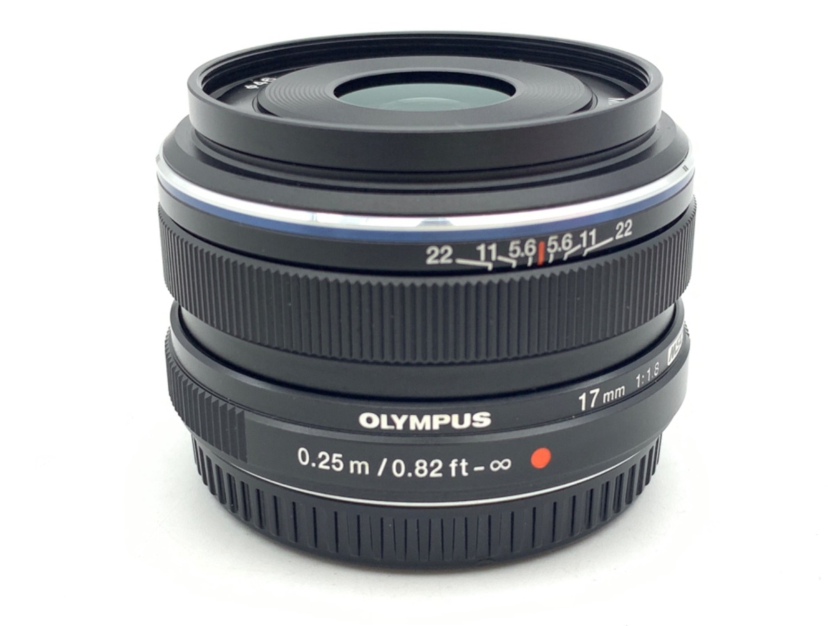 中古：A(美品)】オリンパス M.ZUIKO DIGITAL 17mm F1.8 ブラック
