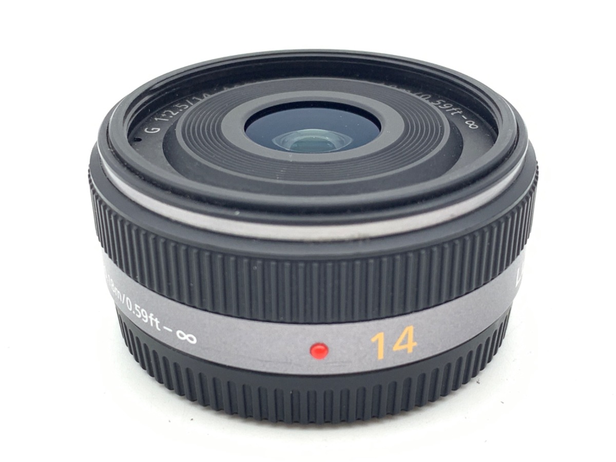 LUMIX G 14mm/F2.5 ASPH. H-H014 中古価格比較 - 価格.com