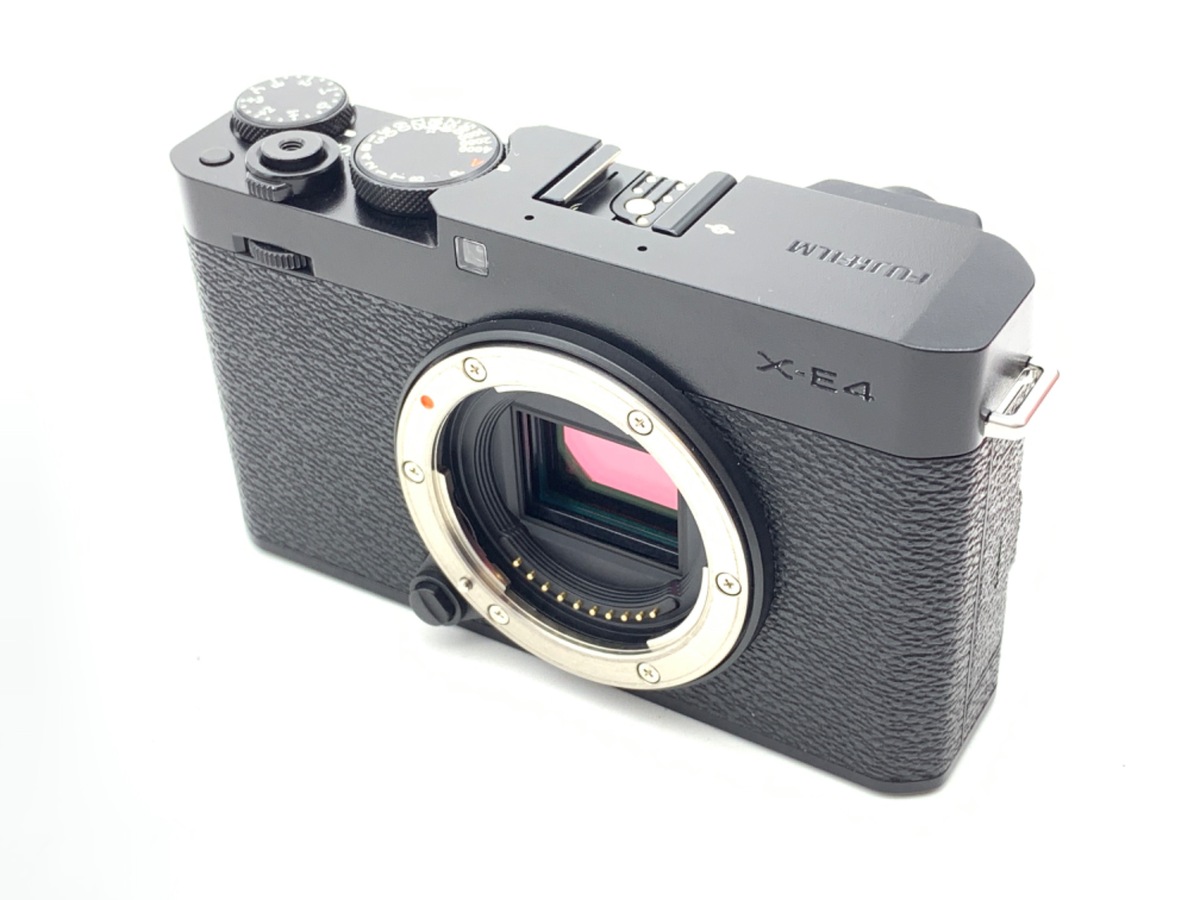 Fujifilm X-E4 ボディ ブラック おまけ付き Amazon.co.jp: 富士フイルム(FUJIFILM) ミラーレスデジタル
