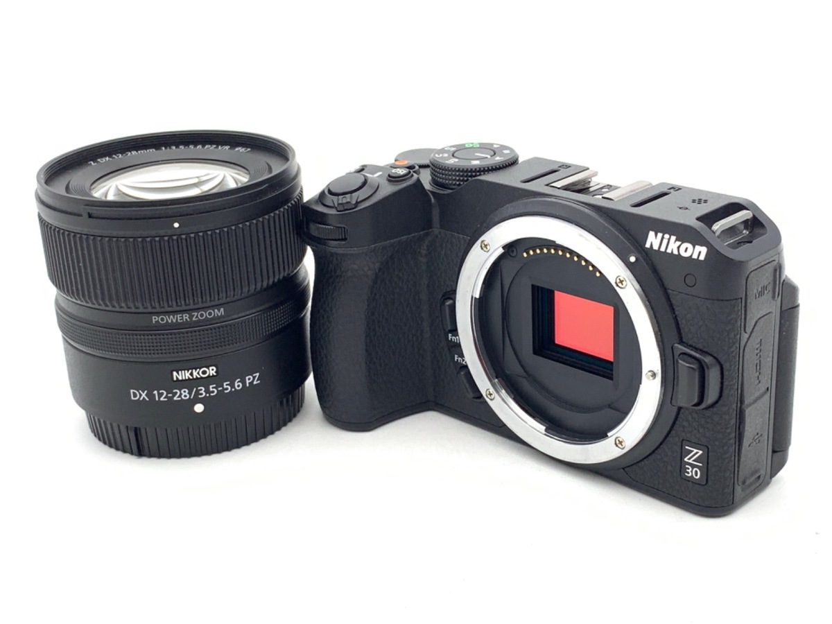 中古：A(美品)】ニコン Z30 12-28 PZ VR レンズキット | 2443801386818