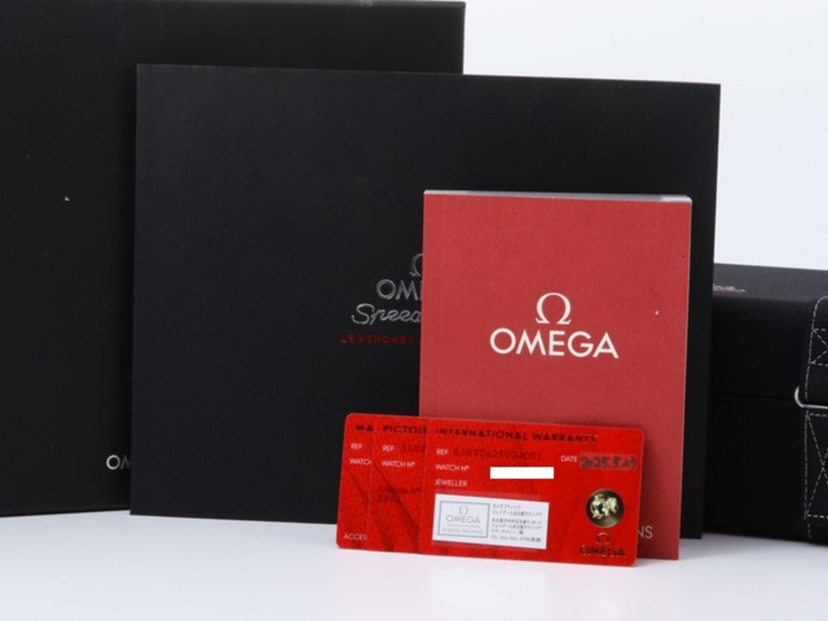 オメガ(OMEGA) スピードマスター プロフェッショナル ホワイト 310.30.42.50.04.001 ステンレススティール