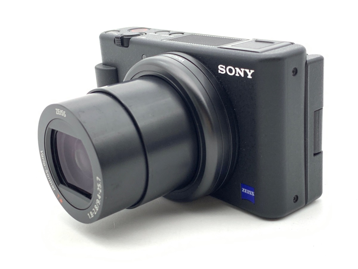 中古：AB(良品)】ソニー VLOGCAM ZV-1 B ブラック | 2443801387075