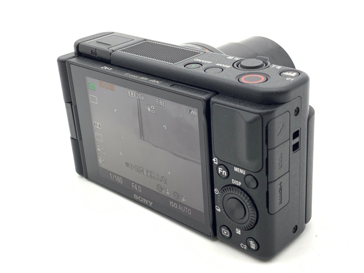 ソニー SONY VLOGCAM ZV-1 コンパクトデジタルカメラ 【中古