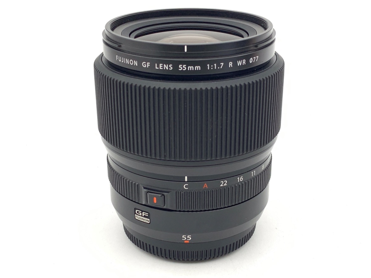 中古：B(並品)】フジフイルム GF55mm F1.7 R WR | 2443801387389