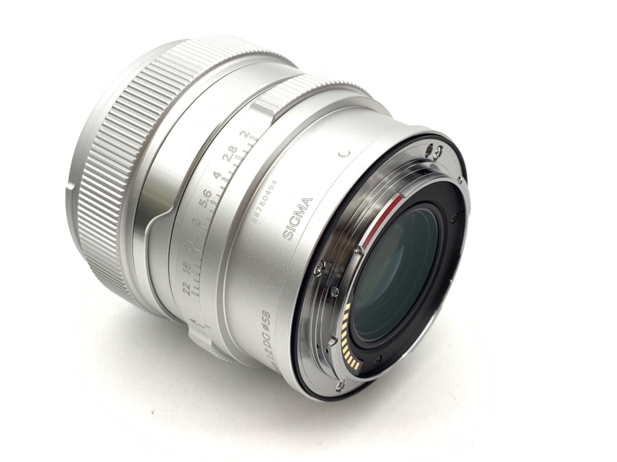 SIGMA 50mm F2 シルバー シグマ(Sigma) 50mm F2 DG | Contemporary