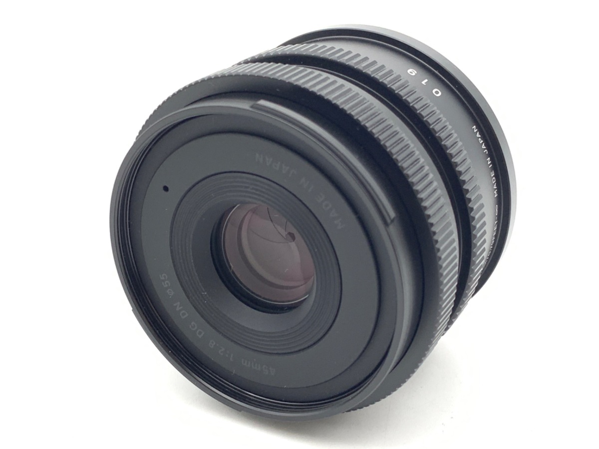 Sigma 45mm F2.8 DG DN Contemporary L Mount Black Used with